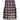 Auld Lang Syne Grey Tartan Leather Straps Utility Kilt (Available In Many Tartans) - Kilt Experts