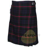 Baird Modern Tartan Traditional 8 And 5 Yards Kilt - Kilt Experts