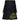 Black Cotton & Solid Green Hybrid Kilt – Stylish Utility Kilt with Laced Details & Pockets - Kilt Experts