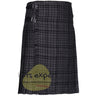 Black Shadow 8 and 5 Yards Kilt - Available in a Variety of Tartans - Kilt Experts