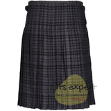 Black Shadow 8 and 5 Yards Kilt - Available in a Variety of Tartans - Kilt Experts