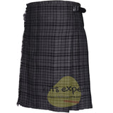 Black Shadow 8 and 5 Yards Kilt - Available in a Variety of Tartans - Kilt Experts