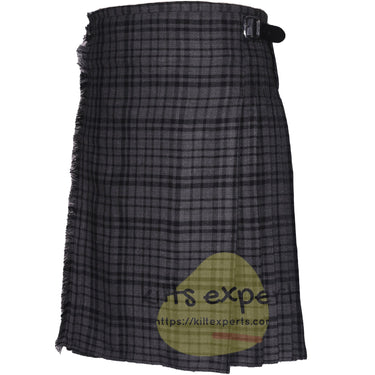 Black Shadow 8 and 5 Yards Kilt - Available in a Variety of Tartans - Kilt Experts
