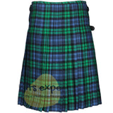 Black Watch Ancient 8 and 5 Yards Kilt - Available in a Variety of Tartans - Kilt Experts
