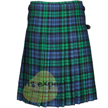 Black Watch Ancient 8 and 5 Yards Kilt - Available in a Variety of Tartans - Kilt Experts