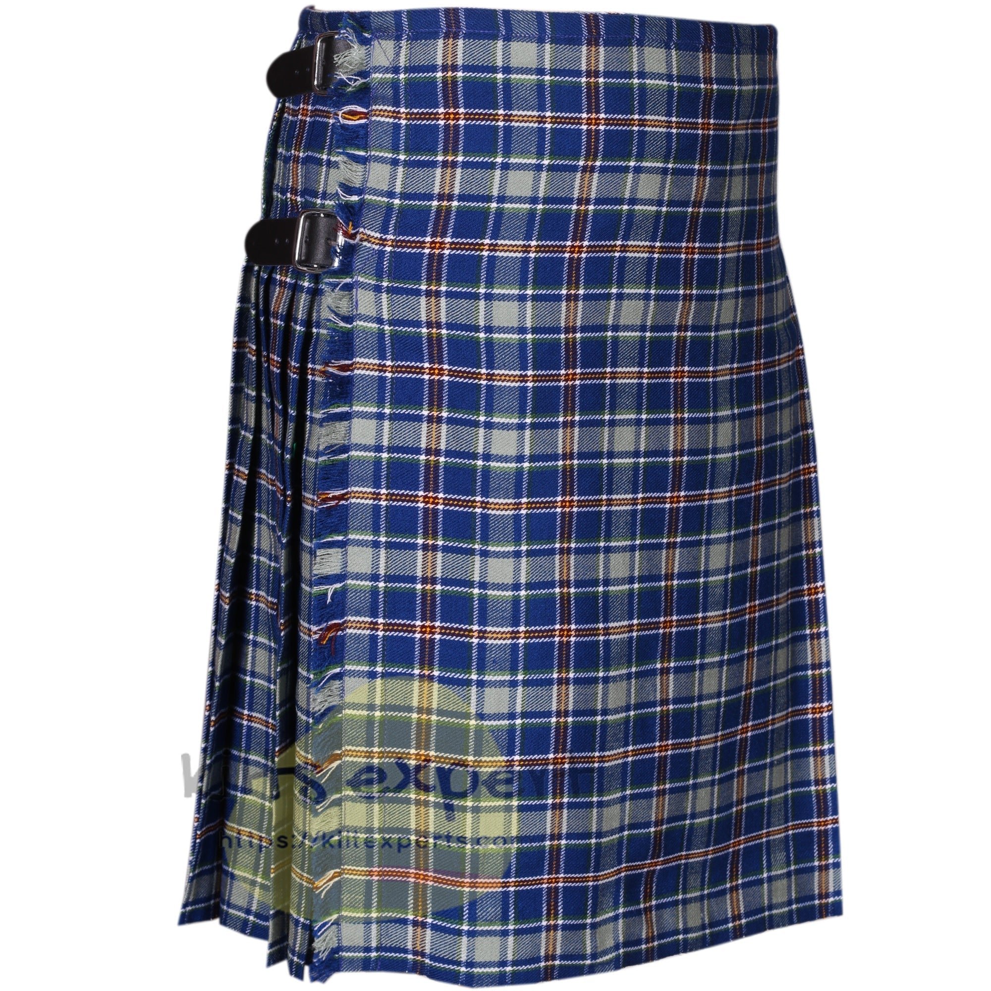 Blue Ridge Highlands Heritage Tartan 8 And 5 Yards Kilt - Kilt Experts