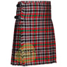 Borthwick Modern Tartan Scottish Traditional Kilts – Premium 8 and 5 Yards Kilt - Kilt Experts