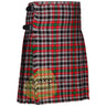 Borthwick Modern Tartan Scottish Traditional Kilts – Premium 8 and 5 Yards Kilt - Kilt Experts