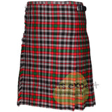 Borthwick Modern Tartan Scottish Traditional Kilts – Premium 8 and 5 Yards Kilt - Kilt Experts