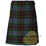 Brodie Hunting Ancient Modern Tartan Traditional 8 And 5 Yards Kilt - Kilt Experts