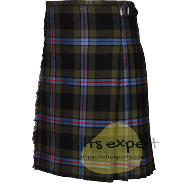 Brotherhood Tartan 8 and 5 Yards Kilt - Available in a Variety of Tartans - Kilt Experts
