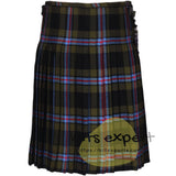 Brotherhood Tartan 8 and 5 Yards Kilt - Available in a Variety of Tartans - Kilt Experts