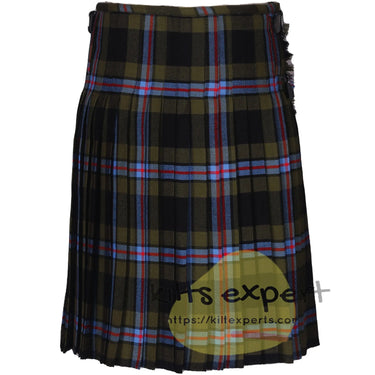 Brotherhood Tartan 8 and 5 Yards Kilt - Available in a Variety of Tartans - Kilt Experts