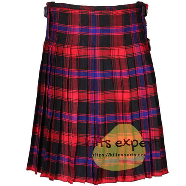 Broun Tartan Traditional 8 And 5 Yards Kilt - Kilt Experts