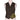 Brown Tweed Argyle Jacket & Vest with Red & Blue Accents - Kilt Experts