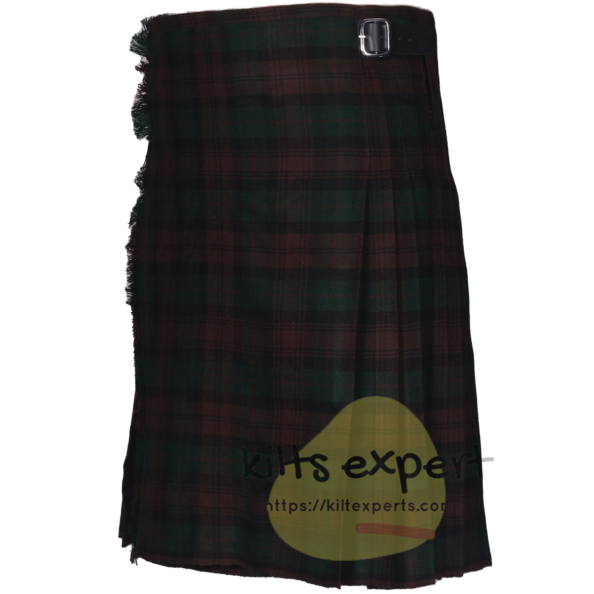 Brown Watch 8 and 5 Yards Kilt - Available in a Variety of Tartans - Kilt Experts