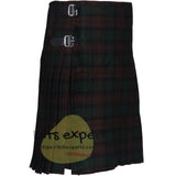 Brown Watch 8 and 5 Yards Kilt - Available in a Variety of Tartans - Kilt Experts