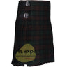 Brown Watch 8 and 5 Yards Kilt - Available in a Variety of Tartans - Kilt Experts