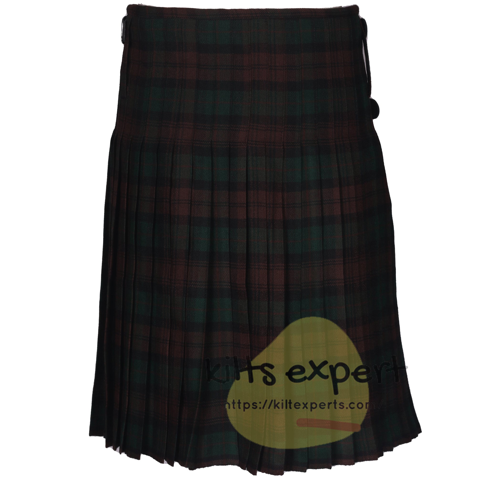 Brown Watch 8 and 5 Yards Kilt - Available in a Variety of Tartans - Kilt Experts