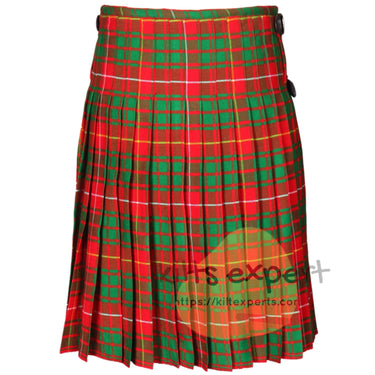 Bruce Ancient Modern Tartan Scottish Traditional Kilts – Premium 8 and 5 Yards Kilt - Kilt Experts