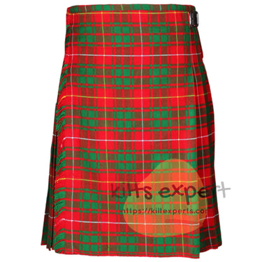 Bruce Ancient Modern Tartan Scottish Traditional Kilts – Premium 8 and 5 Yards Kilt - Kilt Experts