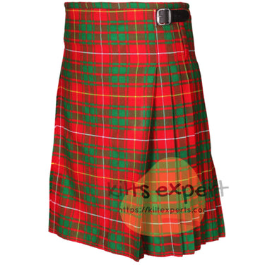 Bruce Ancient Modern Tartan Scottish Traditional Kilts – Premium 8 and 5 Yards Kilt - Kilt Experts
