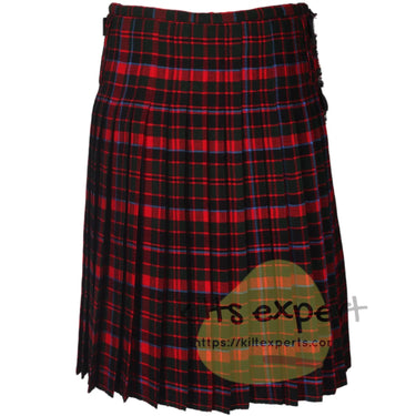 Buchan Modern Tartan Traditional 8 And 5 Yards Kilt - Kilt Experts