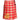 Buffalo Cream/Red Tartan Traditional 8 And 5 Yards Kilt - Kilt Experts