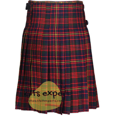 Cameron Of Erracht Modern Tartan Traditional 8 And 5 Yards Kilt - Kilt Experts