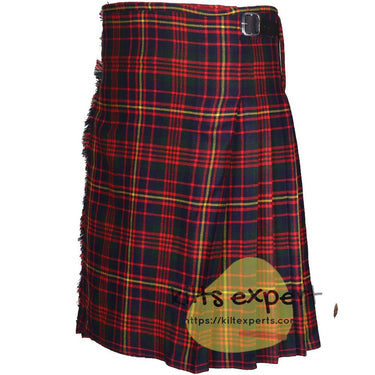 Cameron Of Erracht Modern Tartan Traditional 8 And 5 Yards Kilt - Kilt Experts