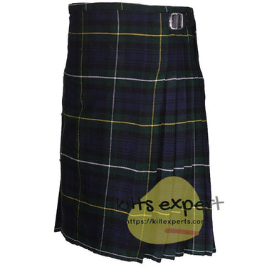 Campbell Of Argyll Modern Tartan Traditional 8 And 5 Yards Kilt - Kilt Experts