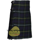 Campbell Of Argyll Modern Tartan Traditional 8 And 5 Yards Kilt - Kilt Experts