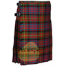 Carnegie Ancient Modern Tartan Scottish Traditional Kilts – Premium 8 and 5 Yards Kilt - Kilt Experts