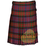 Carnegie Ancient Modern Tartan Scottish Traditional Kilts – Premium 8 and 5 Yards Kilt - Kilt Experts