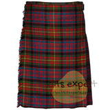 Carnegie Ancient Modern Tartan Scottish Traditional Kilts – Premium 8 and 5 Yards Kilt - Kilt Experts