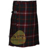Chisholm Hunting Tartan Scottish Traditional Kilts – Premium 8 and 5 Yards Kilt - Kilt Experts