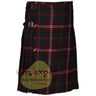 Chisholm Hunting Tartan Scottish Traditional Kilts – Premium 8 and 5 Yards Kilt - Kilt Experts