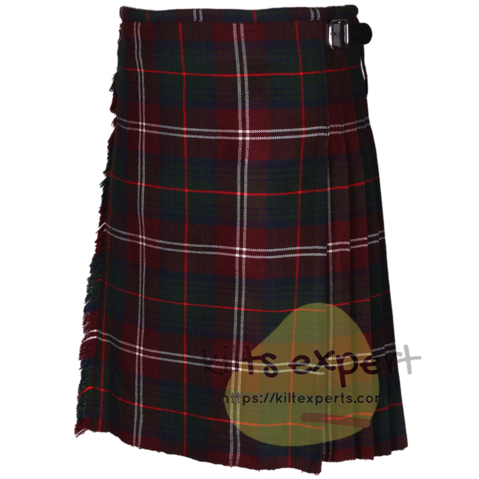 Chisholm Hunting Tartan Scottish Traditional Kilts – Premium 8 and 5 Yards Kilt - Kilt Experts