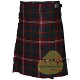 Chisholm Hunting Tartan Scottish Traditional Kilts – Premium 8 and 5 Yards Kilt - Kilt Experts