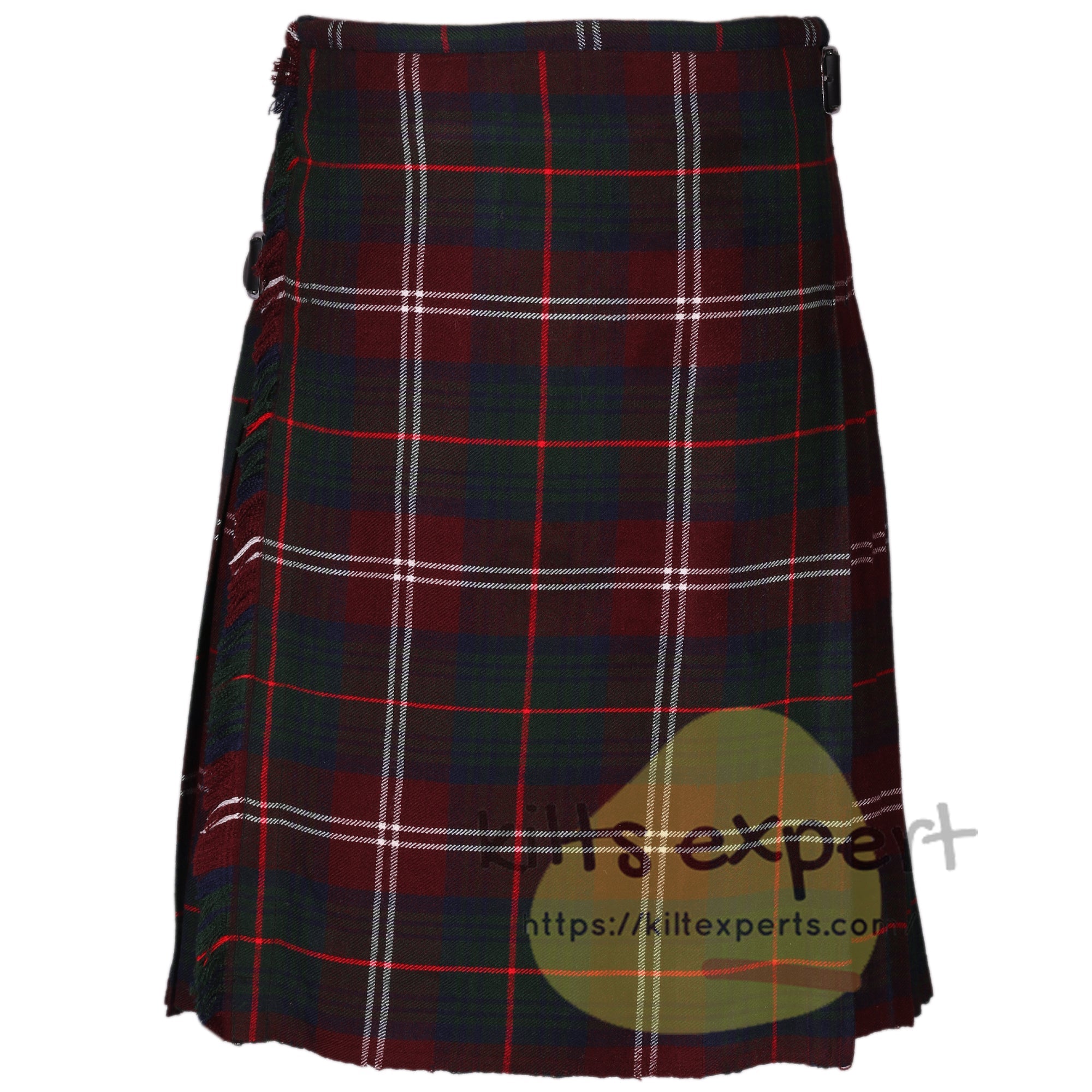 Chisholm Hunting Tartan Scottish Traditional Kilts – Premium 8 and 5 Yards Kilt - Kilt Experts