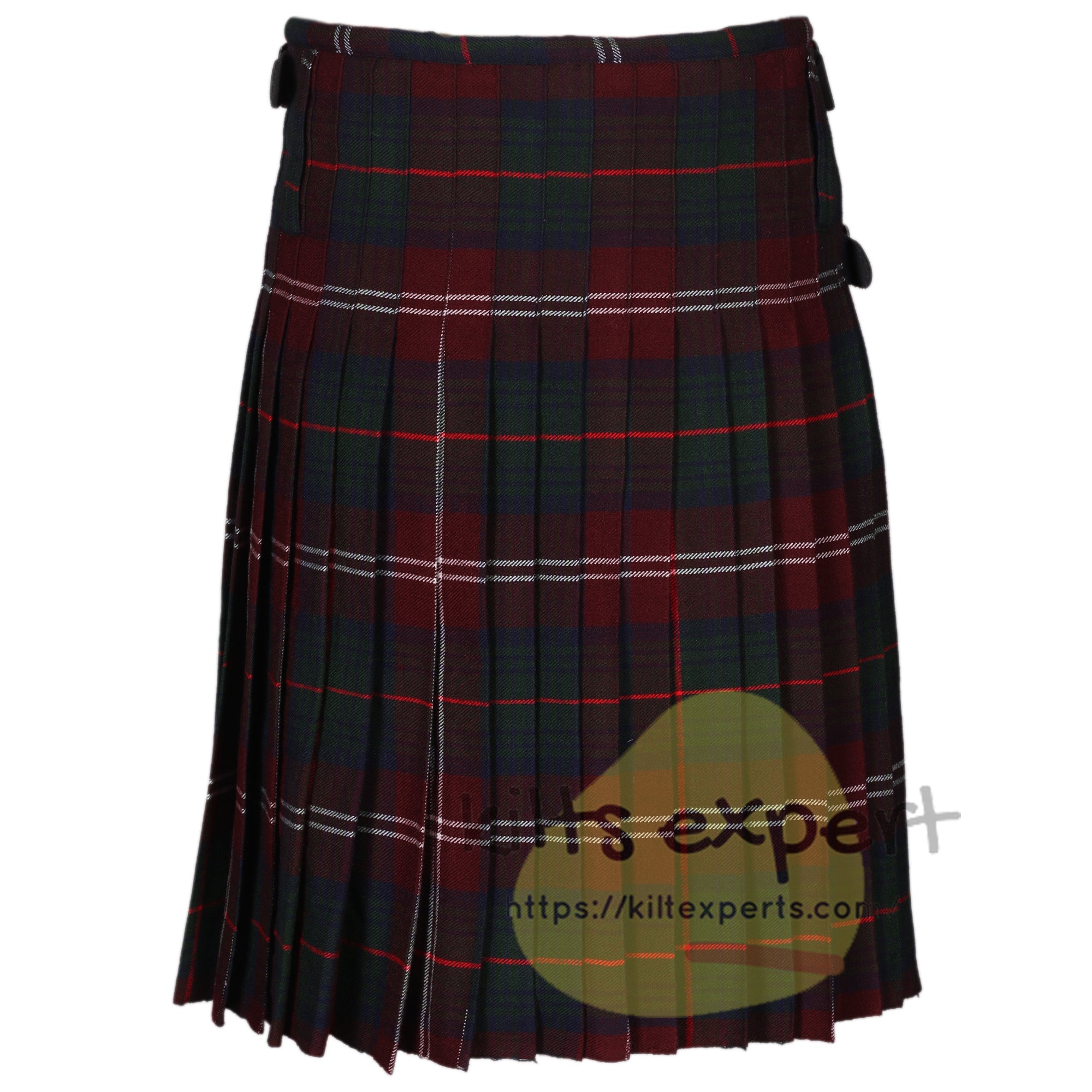 Chisholm Hunting Tartan Scottish Traditional Kilts – Premium 8 and 5 Yards Kilt - Kilt Experts
