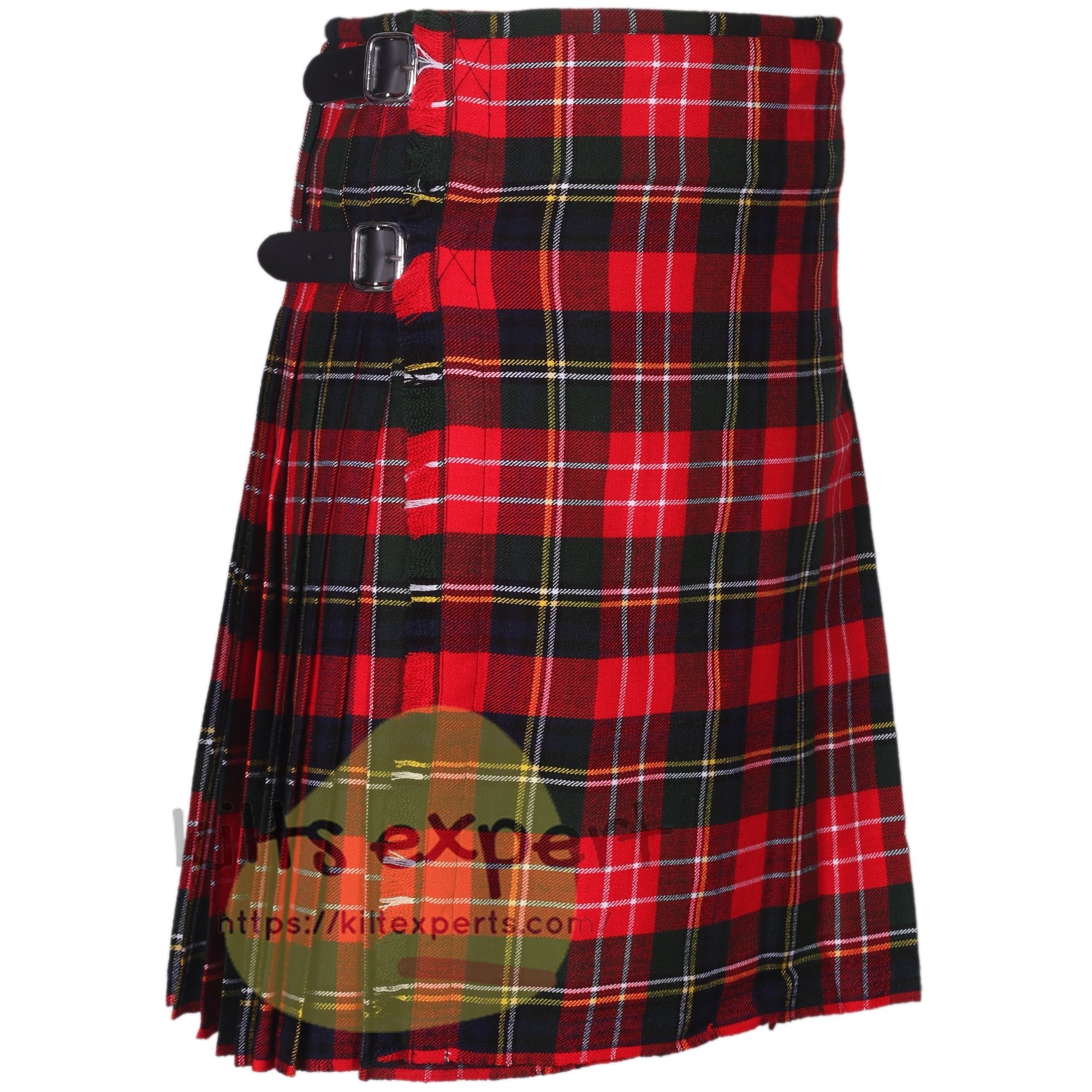 Christie Modern Tartan Scottish Traditional Kilts – Premium 8 and 5 Yards Kilt - Kilt Experts