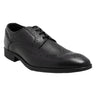 Classic Black Brogue Lace - Up – Genuine Leather Formal Shoes for Kilt Wear - Kilt Experts