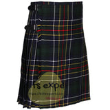 Cockburn Modern Tartan Scottish Traditional Kilts – Premium 8 and 5 Yards Kilt - Kilt Experts
