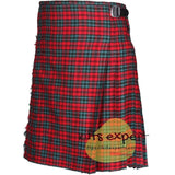 Cook Tartan Traditional 8 And 5 Yards Kilt - Kilt Experts