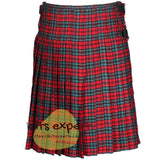 Cook Tartan Traditional 8 And 5 Yards Kilt - Kilt Experts