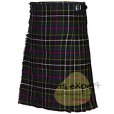 Cornish Hunting Modern Tartan Scottish Traditional Kilts – Premium 8 and 5 Yards Kilt - Kilt Experts