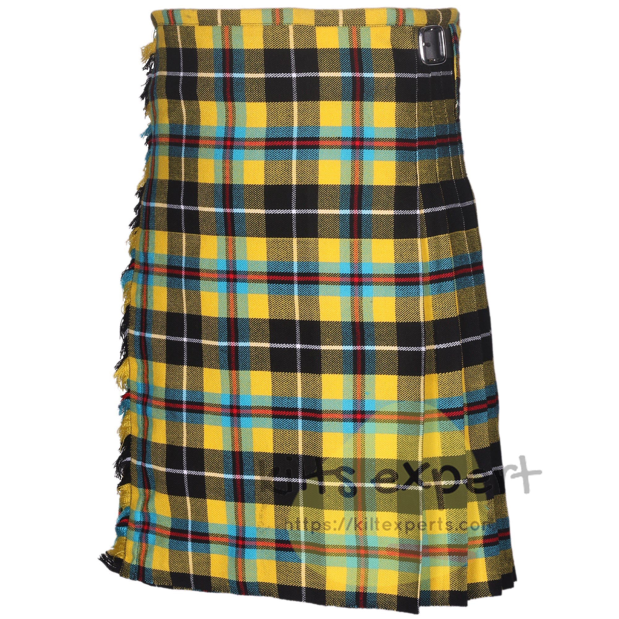 Cornish National Modern Tartan Scottish Traditional Kilts – Premium 8 and 5 Yards Kilt - Kilt Experts
