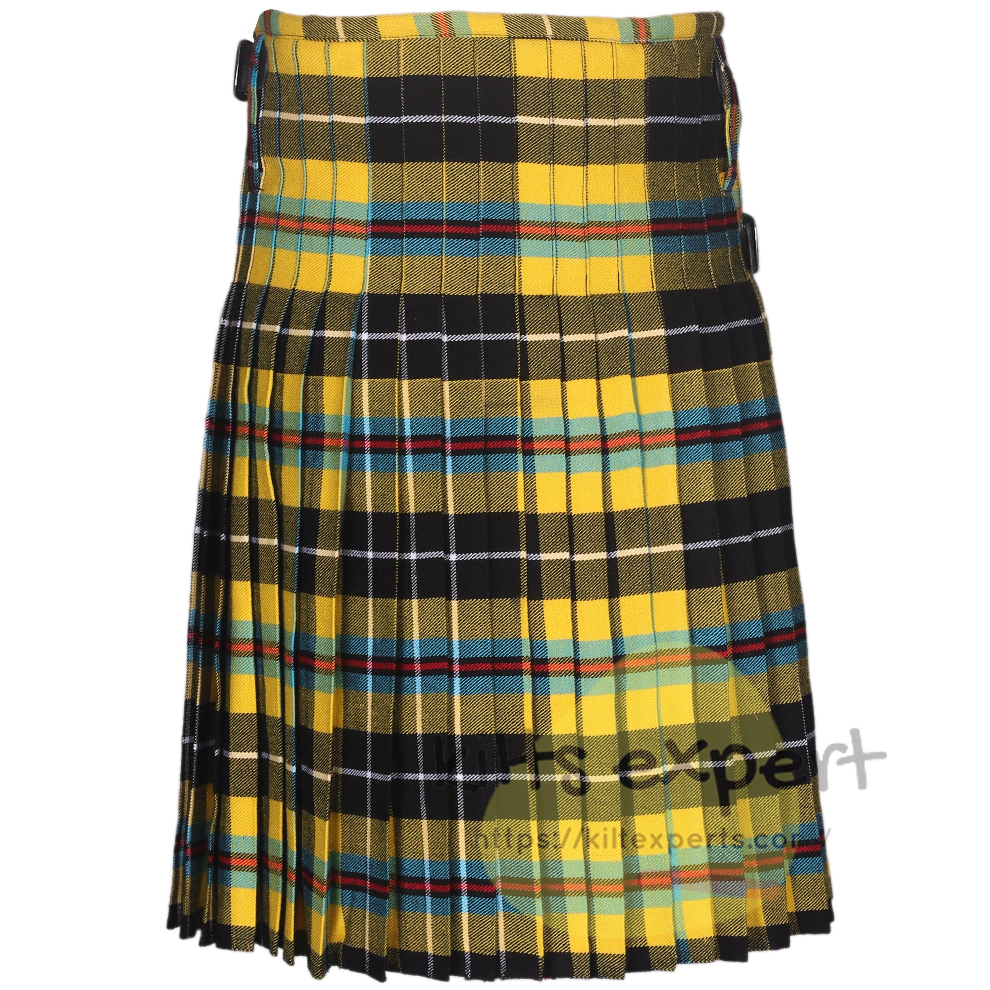 Cornish National Modern Tartan Scottish Traditional Kilts – Premium 8 and 5 Yards Kilt - Kilt Experts