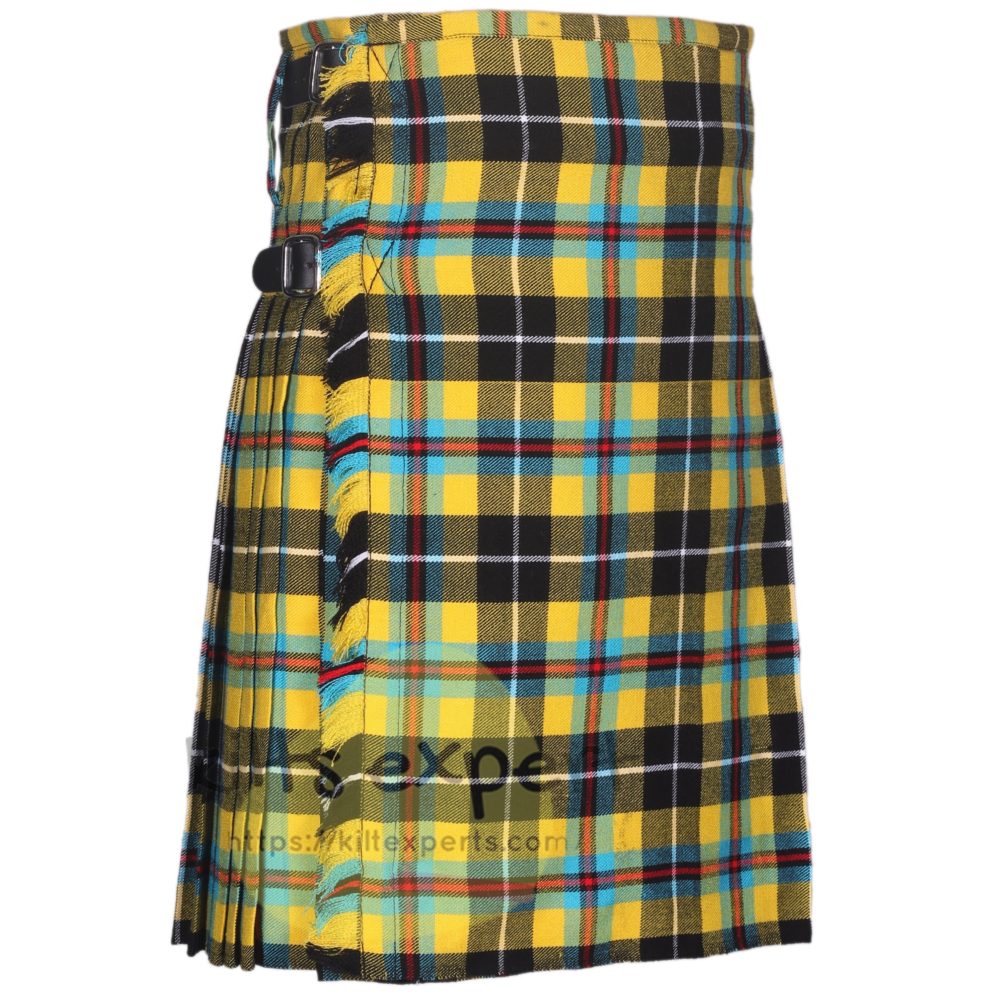 Cornish National Modern Tartan Scottish Traditional Kilts – Premium 8 and 5 Yards Kilt - Kilt Experts